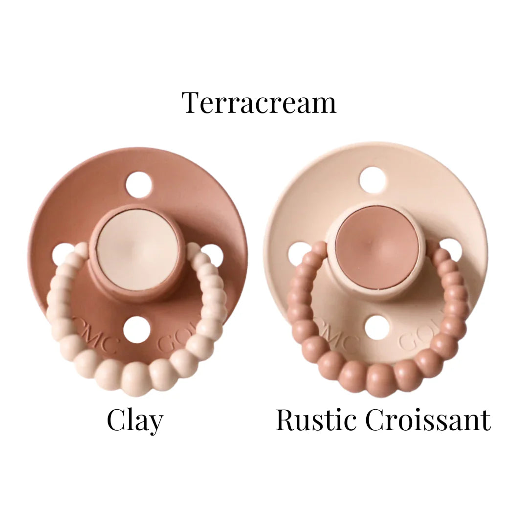 CMC GOLD - CMC Dummies Varicoloured Twin Pack (Size 2) 6m-18m (AIR FILLED) | Multiple Options