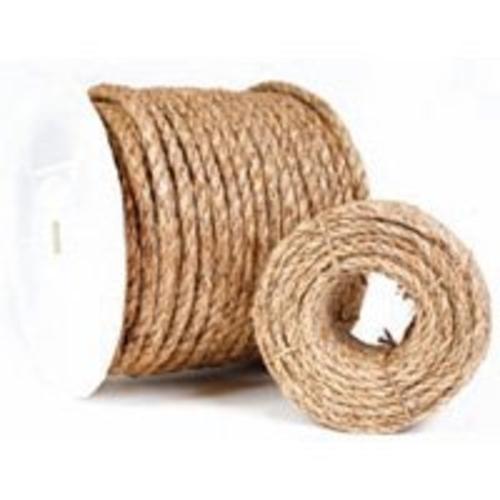 Koch 5271245 Manila Twisted 3 Strand Rope, 3/8" x 400'