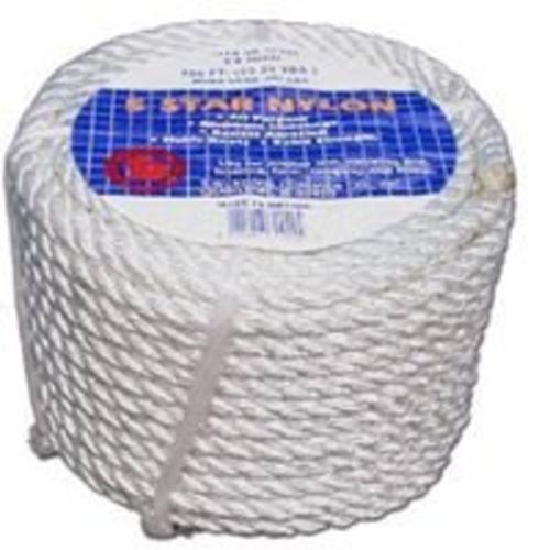 Tw Evans Cordage 32-003 Twist Nylon Rope, 1/2"X50'