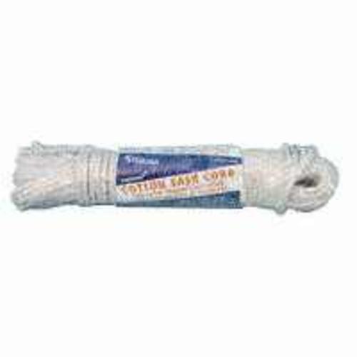 Wellington 10262 Sash Cord, #12, 3/8"x100'