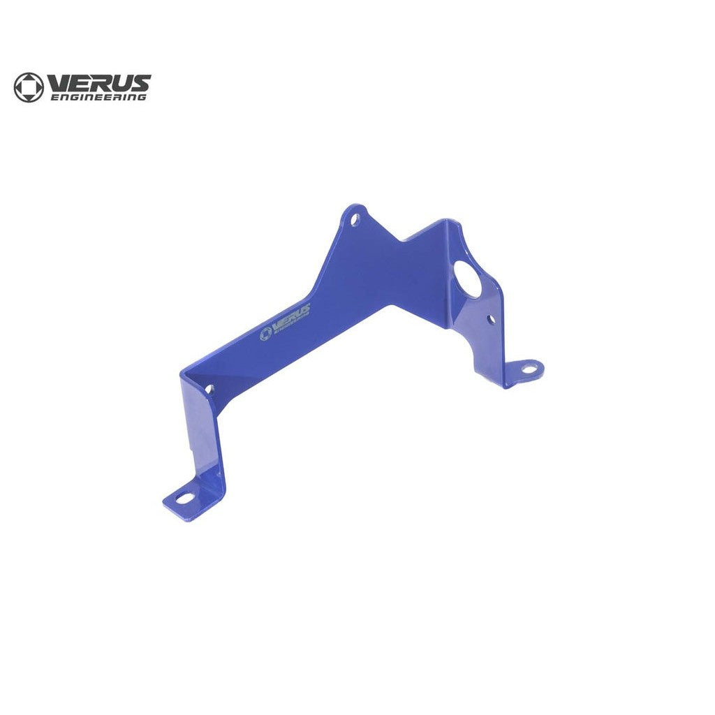 Verus Engineering 13-21 BRZ/FRS/86 Passenger Fuel Rail Cover/Injector ECU Bracket Blue | A0023A-BLU
