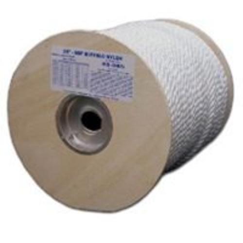 Tw Evans Cordage 85-050 Twist Nylon Rope, 1/4X 600'