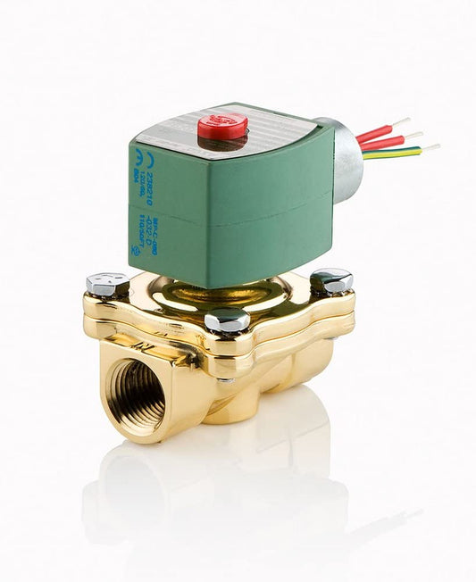 ASCO 8210P094 100-240 1/2 X 5/8 2NC BR 1.5 WATTS