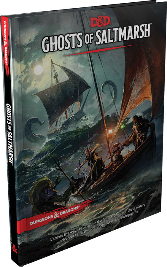 Dungeons and Dragons RPG: Ghosts of Saltmarsh
