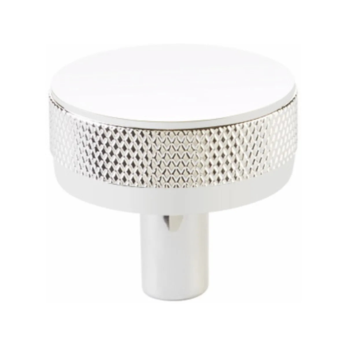 Select Conical Knurled Cabinet Knob