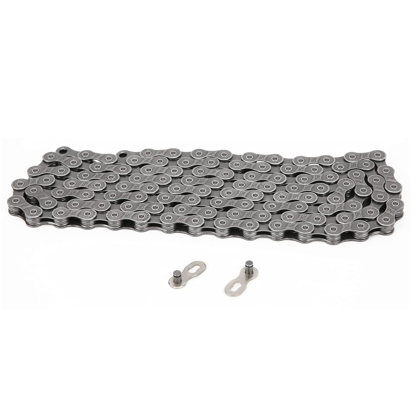 VGEBY 9 Speed 110 Links Chain, Hard Steel Bike Chain with Missing Link for Mountain Road Bike Cycling Accessory Toysandgames and Spare Parts