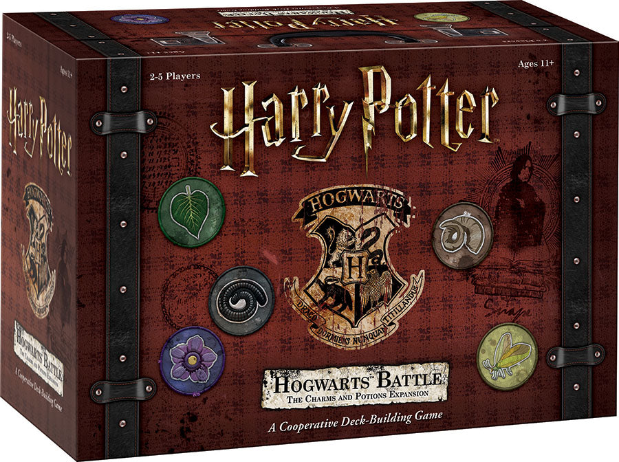 Harry Potter: Hogwarts Battle DBG - The Charms and Potions Expansion