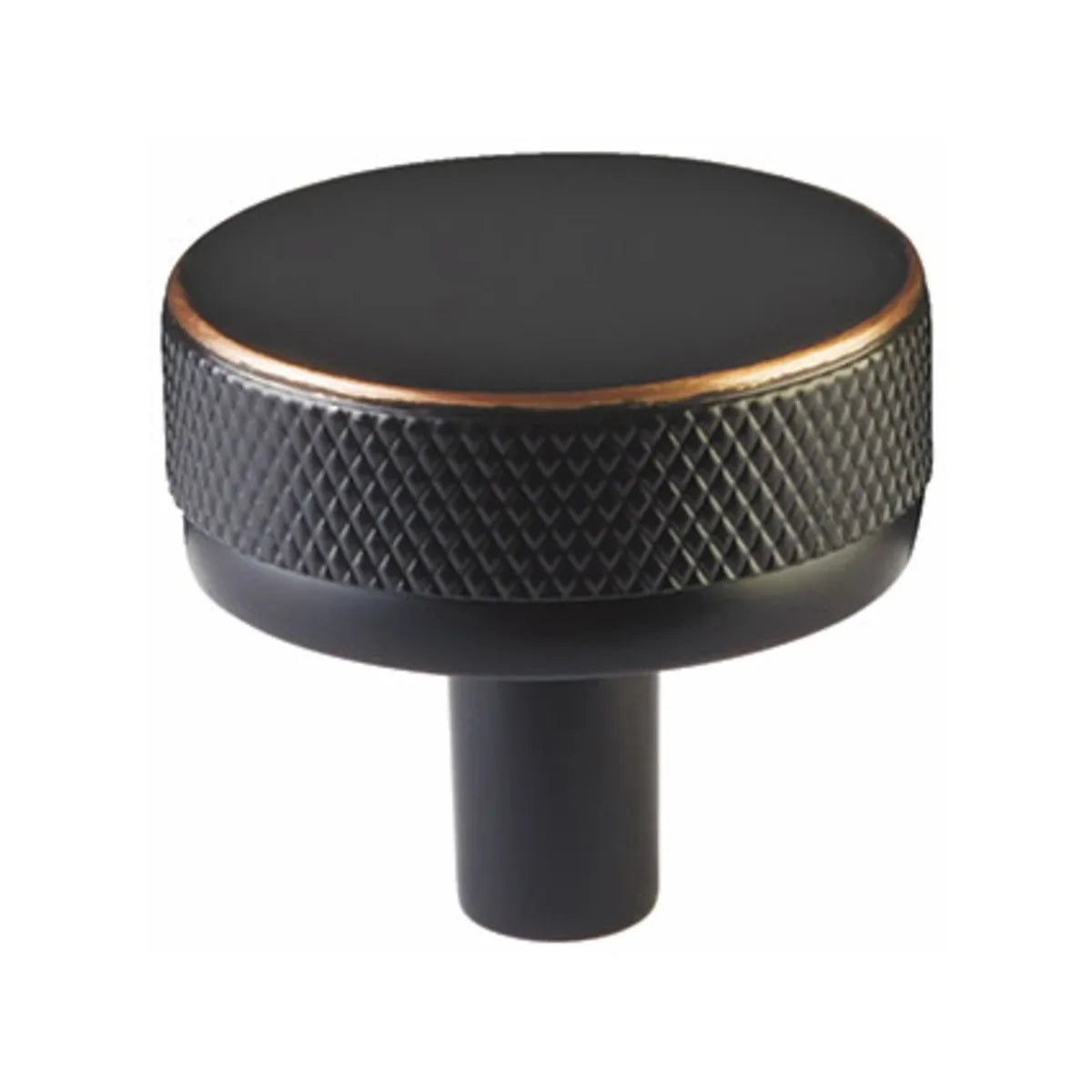 Select Conical Knurled Cabinet Knob