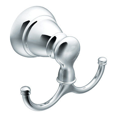 Moen Y2603CH Banbury Double Robe Hook, Chrome