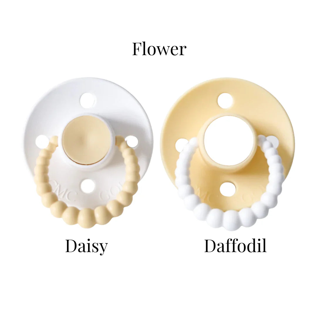 CMC GOLD - CMC Dummies Varicoloured Twin Pack (Size 2) 6m-18m (AIR FILLED) | Multiple Options