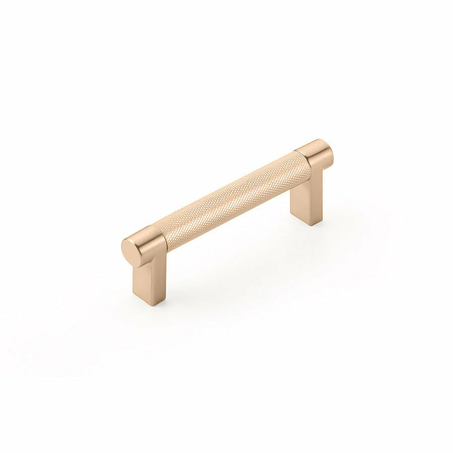 Select Rectangular Knurled Bar Cabinet Pull