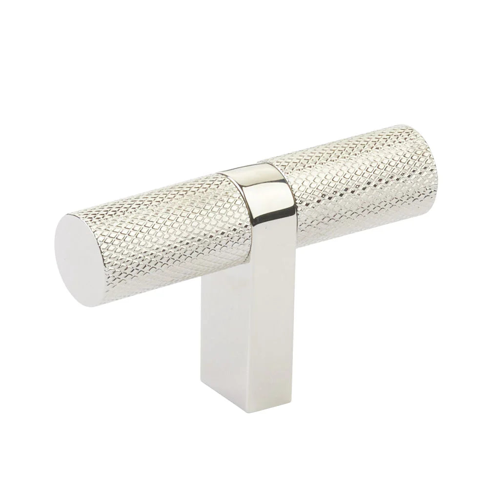 Select Bar Knurled Cabinet T-Knob