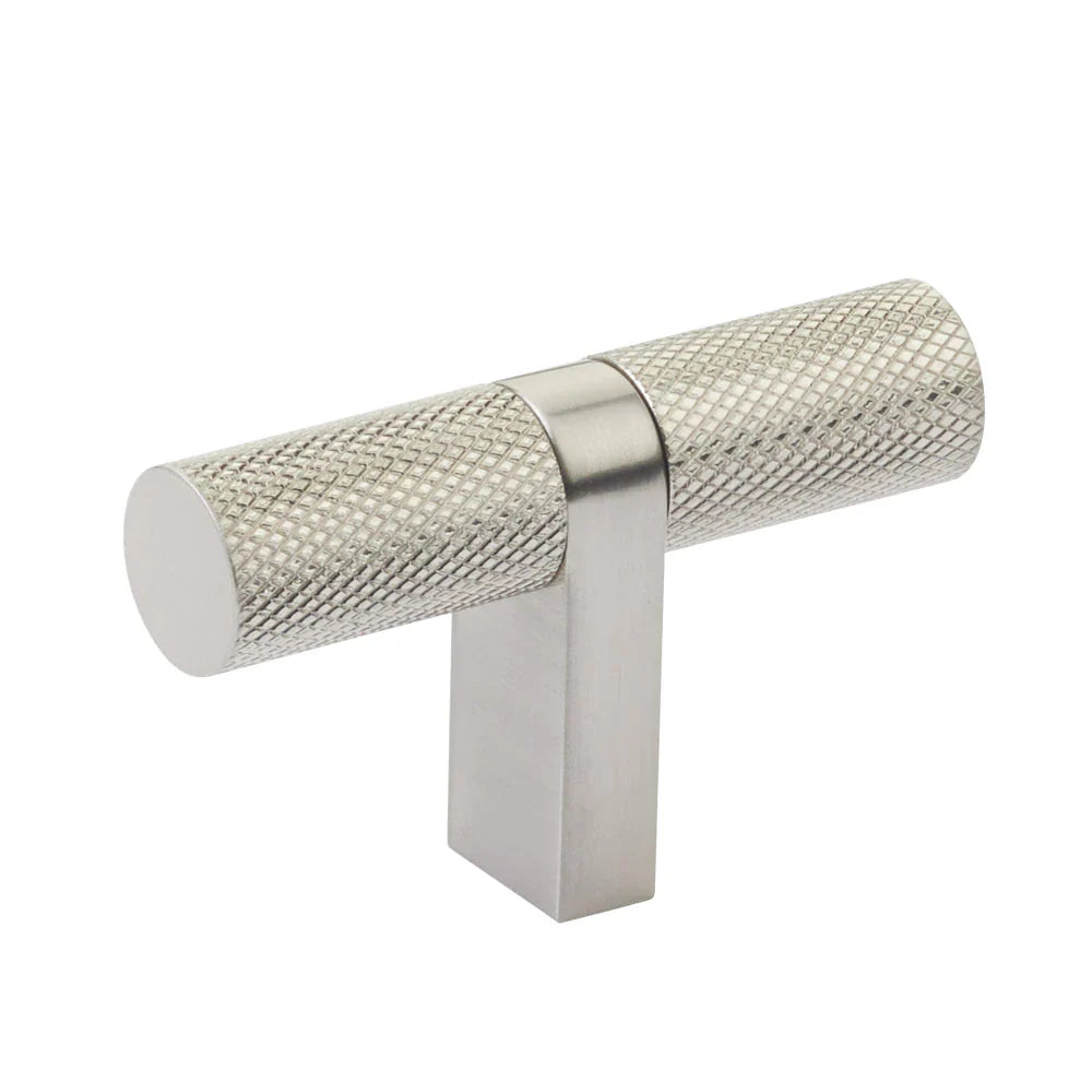 Select Bar Knurled Cabinet T-Knob