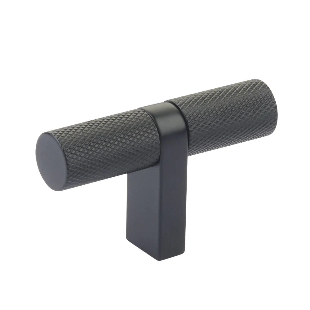 Select Bar Knurled Cabinet T-Knob