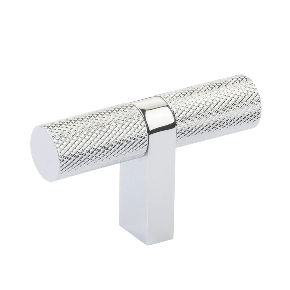 Select Bar Knurled Cabinet T-Knob