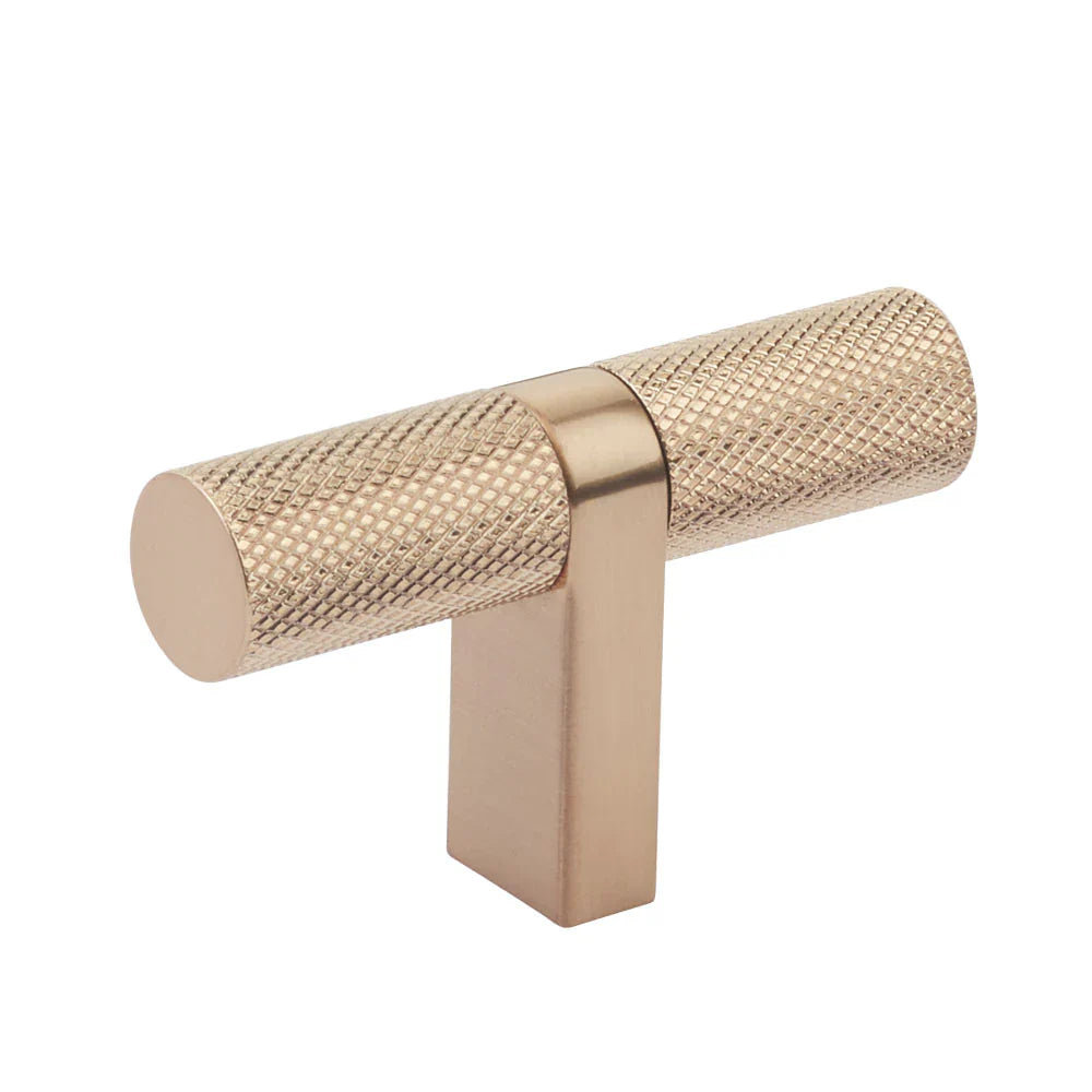 Select Bar Knurled Cabinet T-Knob