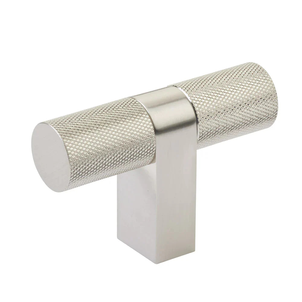Select Bar Knurled Cabinet T-Knob