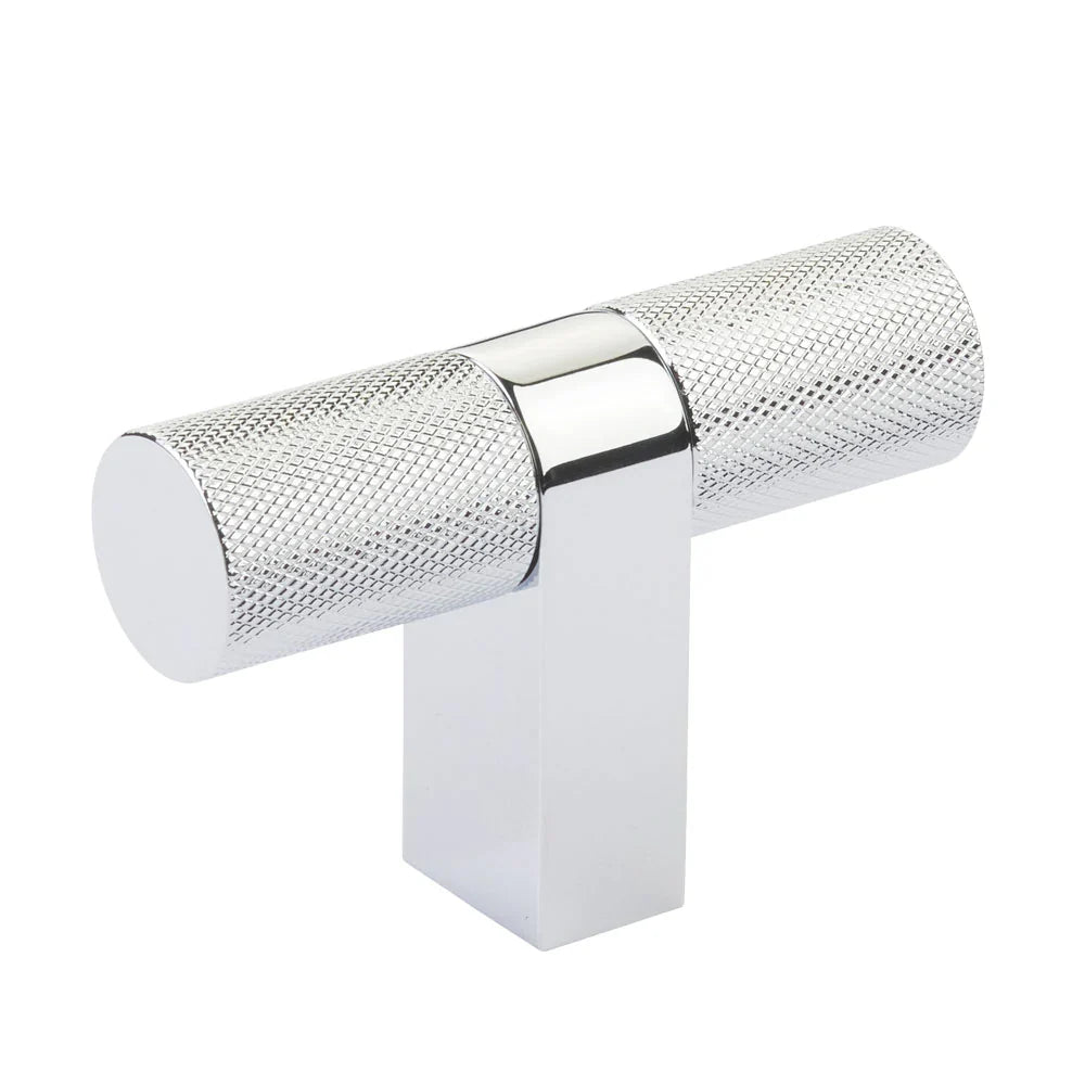 Select Bar Knurled Cabinet T-Knob