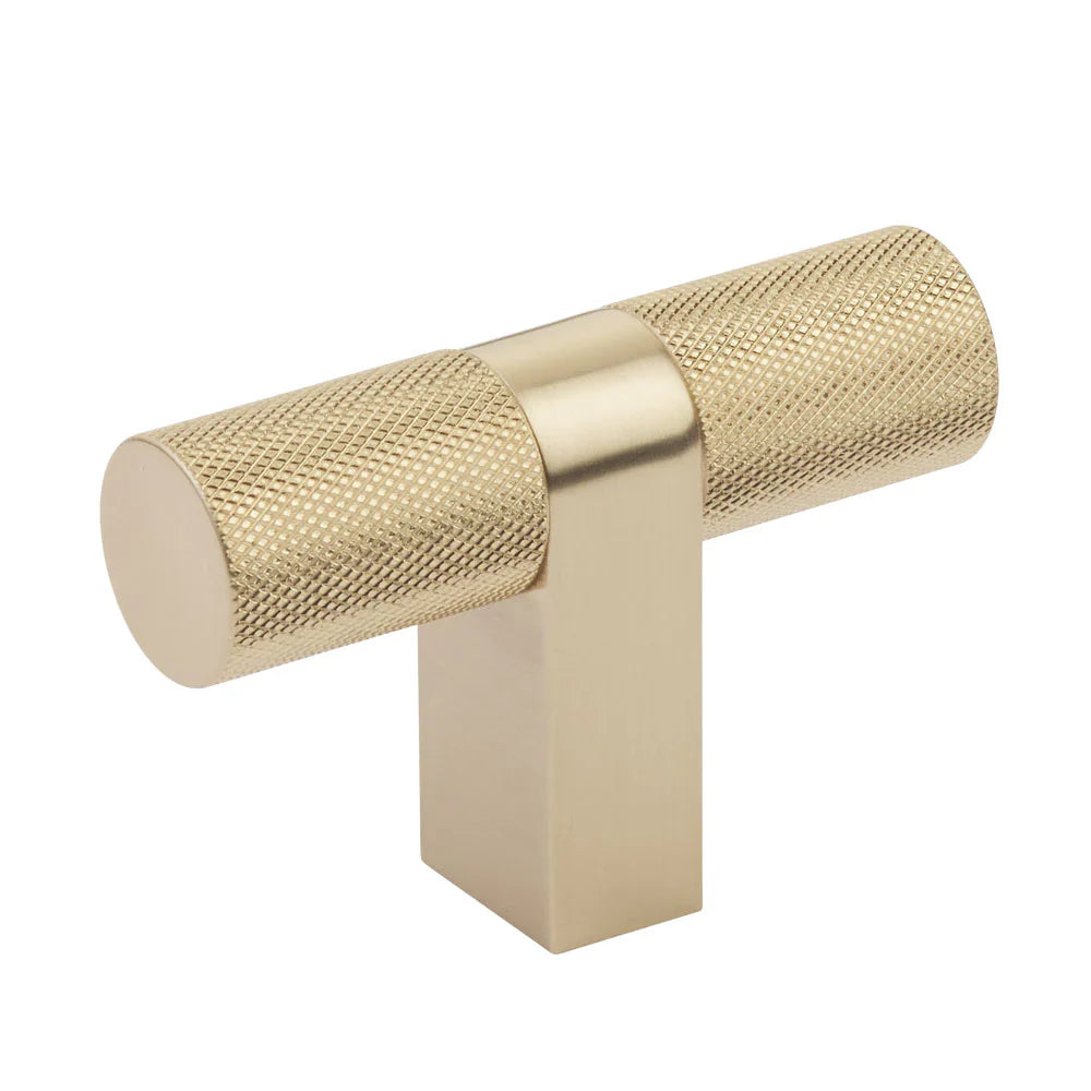 Select Bar Knurled Cabinet T-Knob