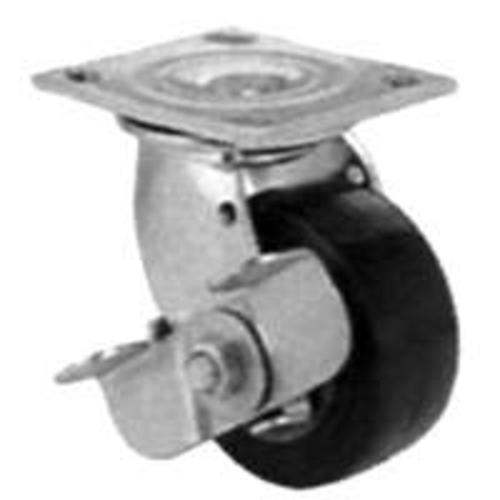 ProSource JC-P02 Swivel Caster, Zinc