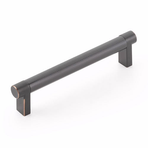 Select Rectangular Knurled Bar Cabinet Pull  | Open Box