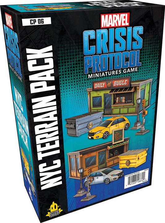 Marvel Crisis Protocol: NYC Terrain Pack