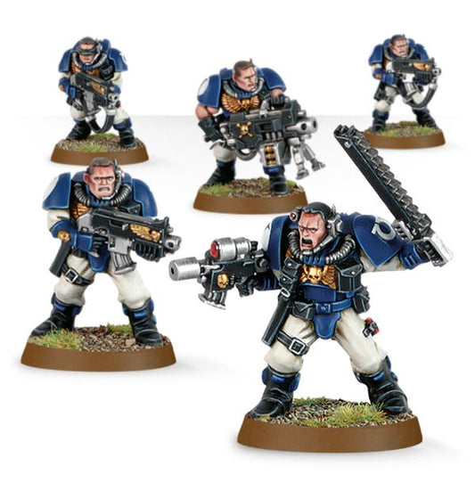 GWS - SPACE MARINE SCOUT SQUAD