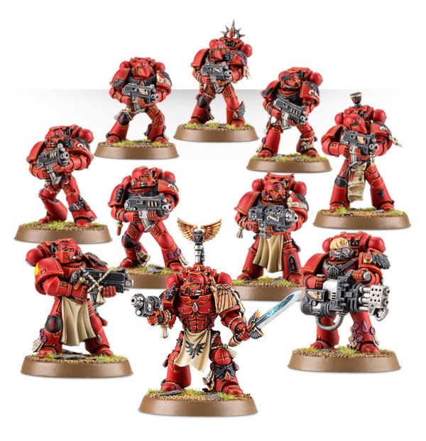 GWS - BLOOD ANGELS TACTICAL SQUAD