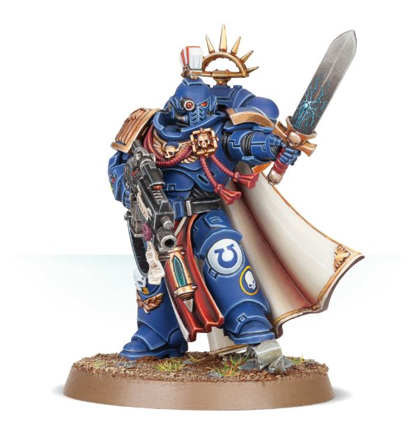 GWS - SPACE MARINES PRIMARIS CAPTAIN