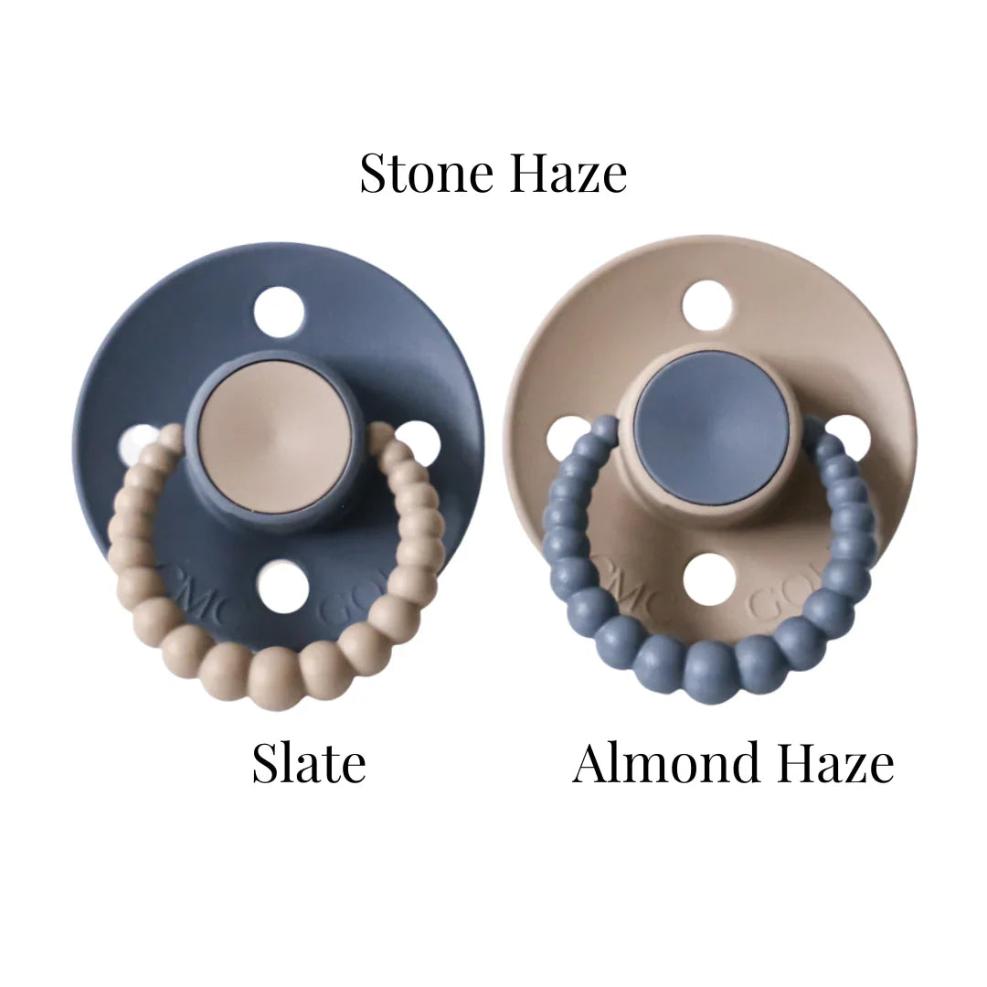 CMC GOLD - CMC Dummies Varicoloured Twin Pack (Size 1) NB-6m (AIR FILLED) | Multiple Options