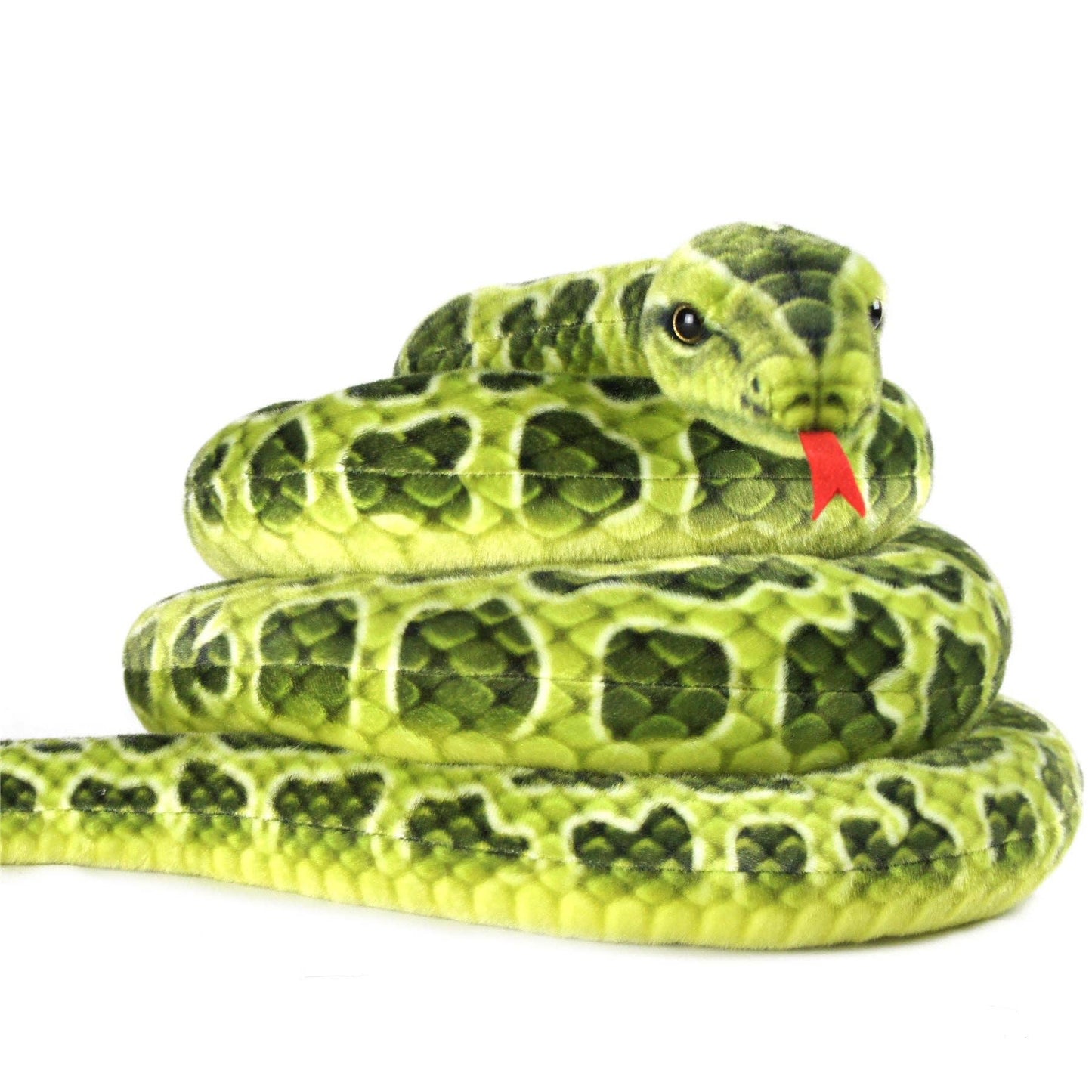 Gustavo The Green Anaconda | Stuffed Animal Plush