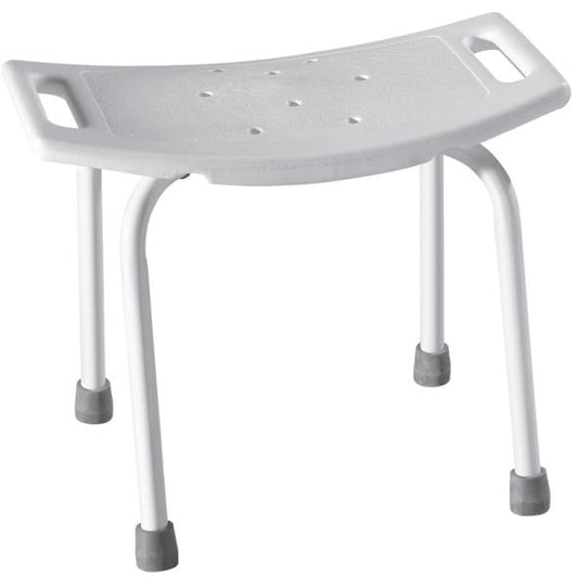 Moen DN7035 Home Care Shower Seat, Plastic, Glacier White