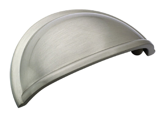 Amerock 5PK53010G10 Cup Pull Collection Cabinet Pull, Satin Nickel