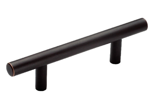 Amerock 5PK40515ORB Bar Pulls Cabinet Pull, Oil-Rubbed Bronze