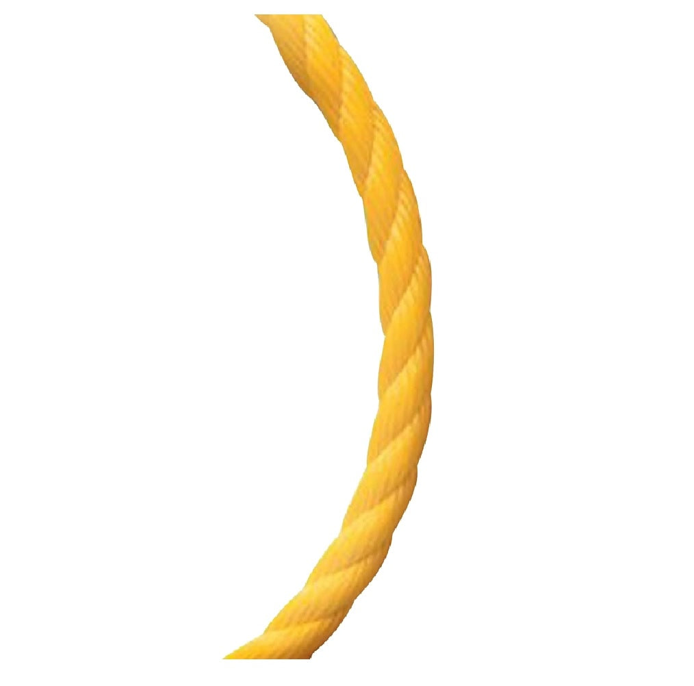 Baron 83610 Rope, Polypropylene, Yellow