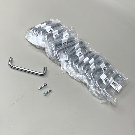 BERENSON 25 PACK!! Advantage Steel Wire Pulls 96mm CC Satin Chrome 6131-2SC-P