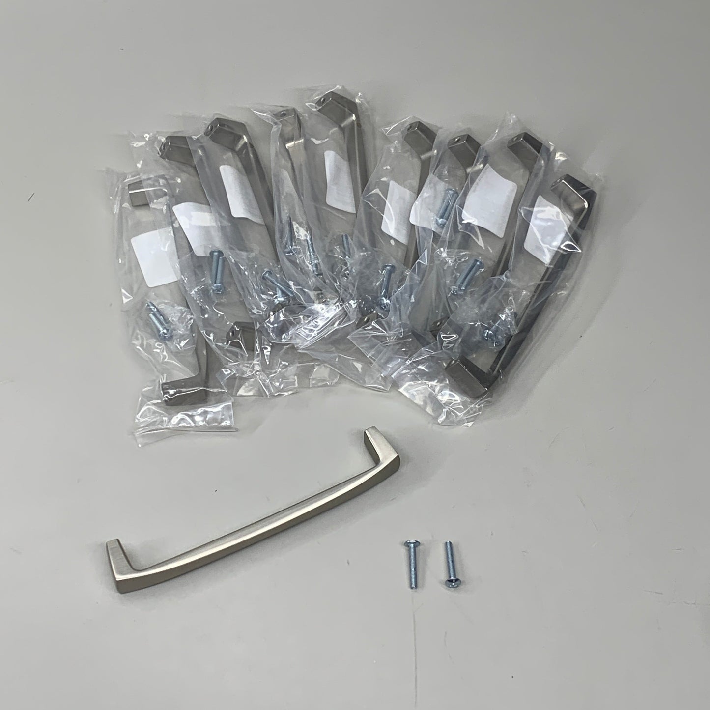 BERENSON 10 PACK!! Aspire Pull Handle 160mm CC Brushed Nickel 9237-1BPN-P