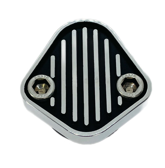 Fuel Pump Block Off Plate Finned CNC Fits AMC Jeep 304,360,390,401 Engines USA