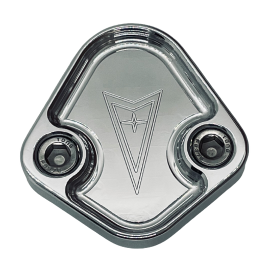 Fuel Pump Block Off Plate Fits Pontiac Firebird GTO 350 400 455 Engines 6061 USA