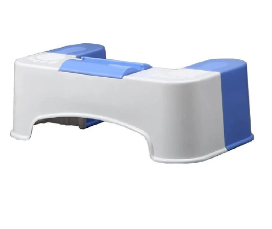 Plumb Pak SQT1C Bathroom Stool Storage Bin, 7 Inch