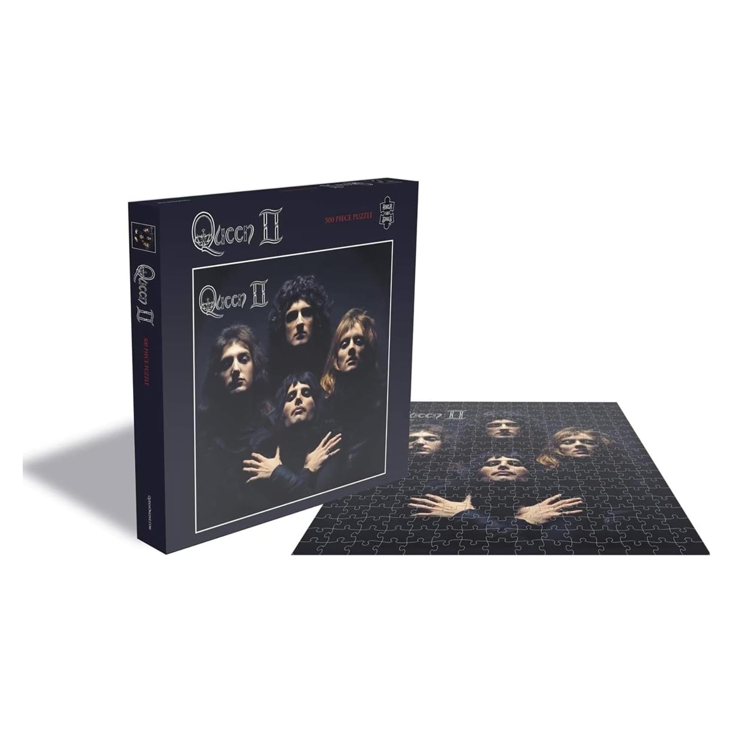 Queen Ii 500 Piece Jigsaw Puzzle