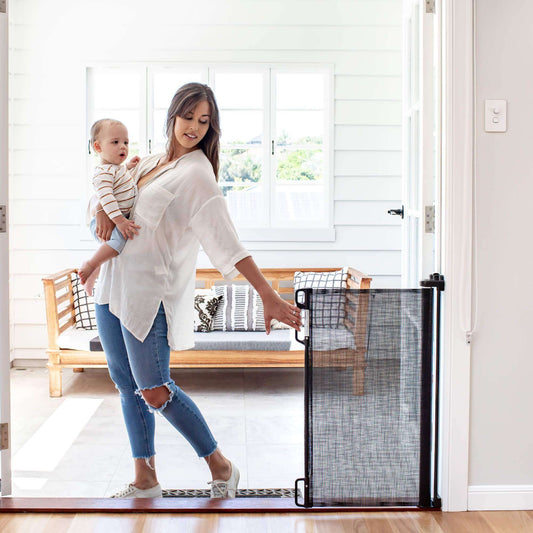 71" Wide Retractable Baby Gate (Refurbished) - Perma Child Safety