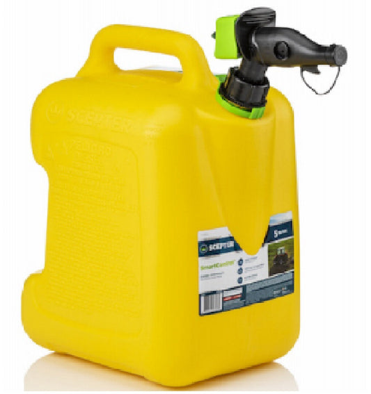 Scepter FSCD501 SmartControl Diesel Fuel Can, 5 Gallon