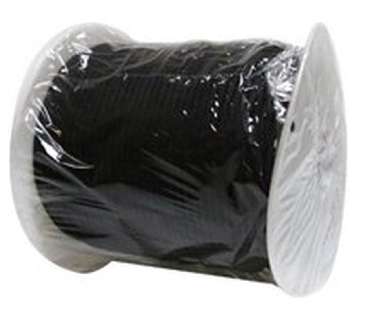 SecureLine 5540044 Nylon Paracord, Black, 400 Feet