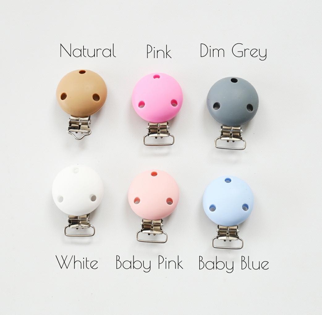 CMC GOLD - Leather Dummy Clips (plain)