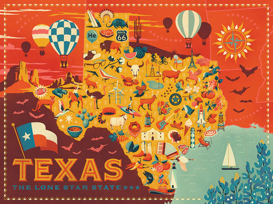 Texas State Puzzle