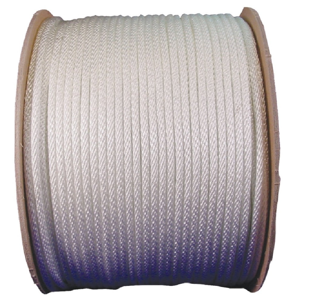 Wellington 5221244/10164 Spool Nylon Rope, White