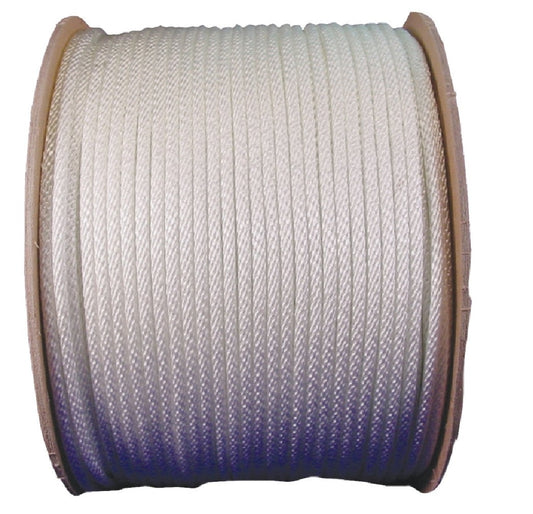 Wellington 5221244/10164 Spool Nylon Rope, White