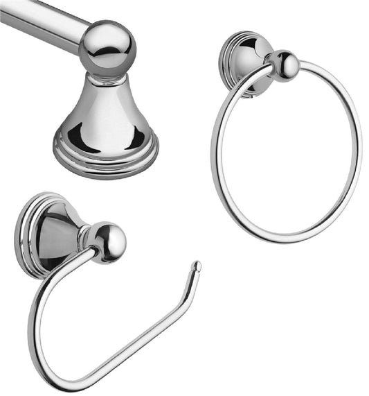 Moen DN8433CH Universal Bath Hardware Set, Chrome