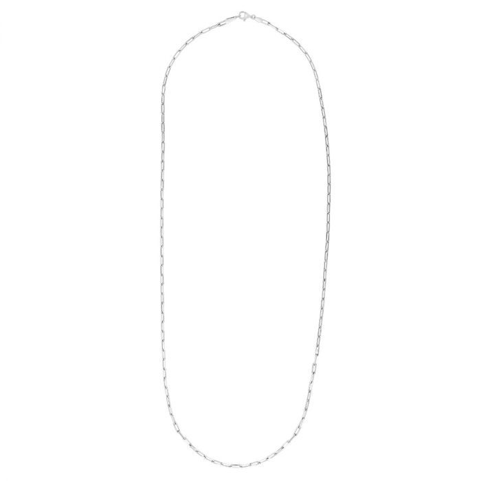 Sterling Silver 1.8mm Paperclip Chain